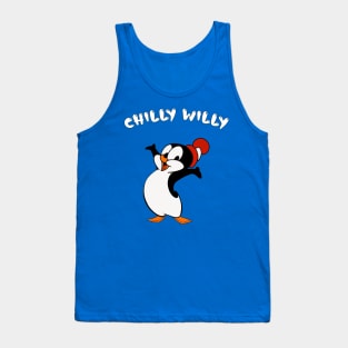 Chilly Willy - Woody Woodpecker Tank Top